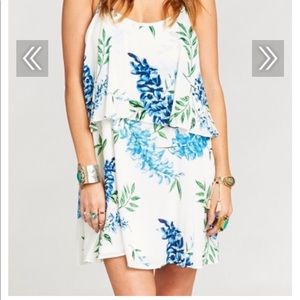 Show Me Your Mumu Arianna Mini Dress